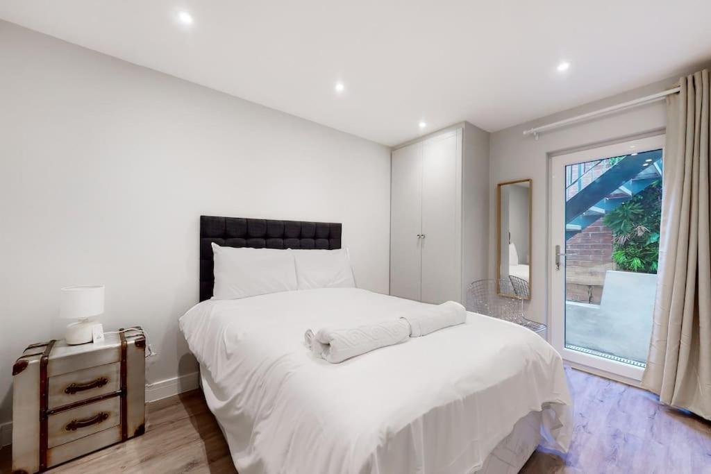 Stylish 2Bed Flat 10Min To Wimbledon Tennis Courts Londres Exterior foto