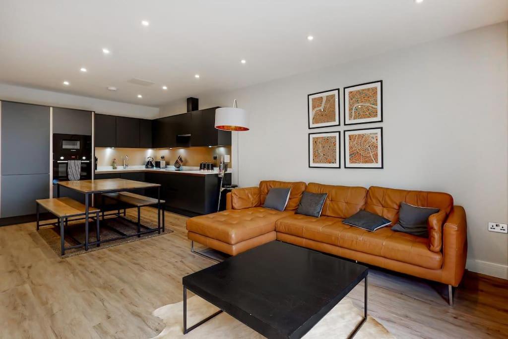 Stylish 2Bed Flat 10Min To Wimbledon Tennis Courts Londres Exterior foto
